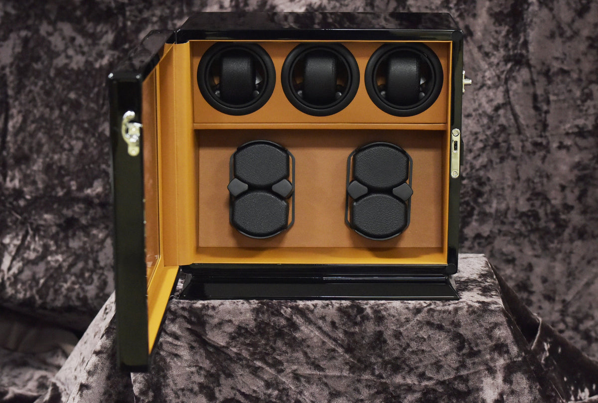 Leader 802 Watch Winder - 7 Watches