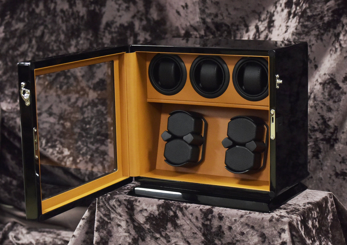 Leader 802 Watch Winder - 7 Watches