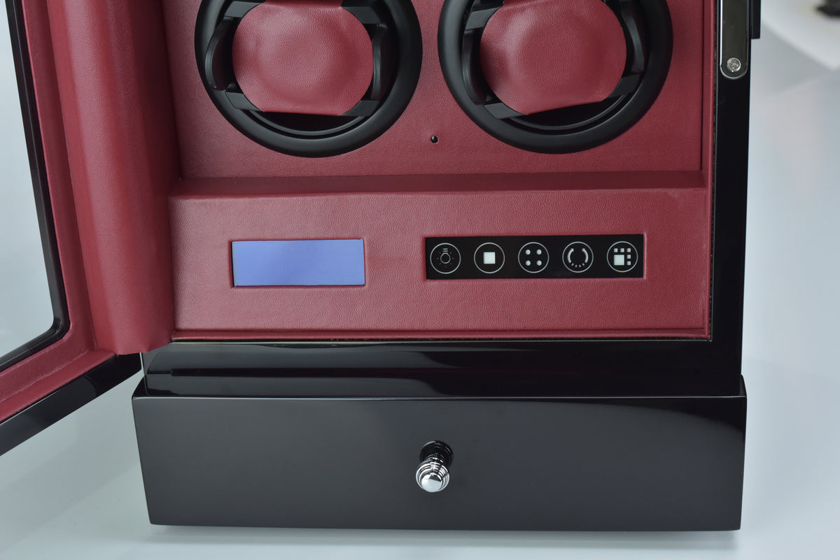 Leader 821 Watch Winder - 4 Watches