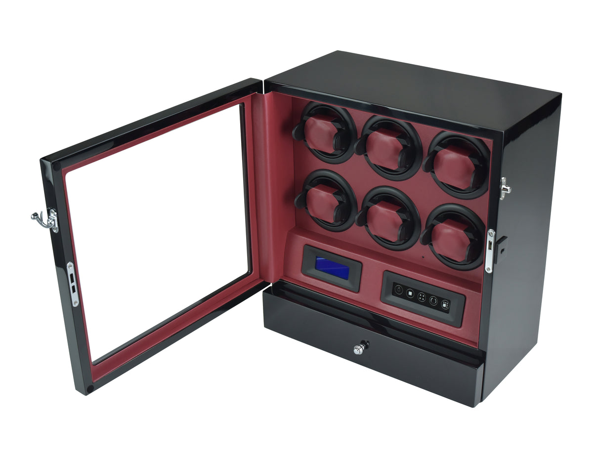 Leader 822 Watch Winder - 6 Watches