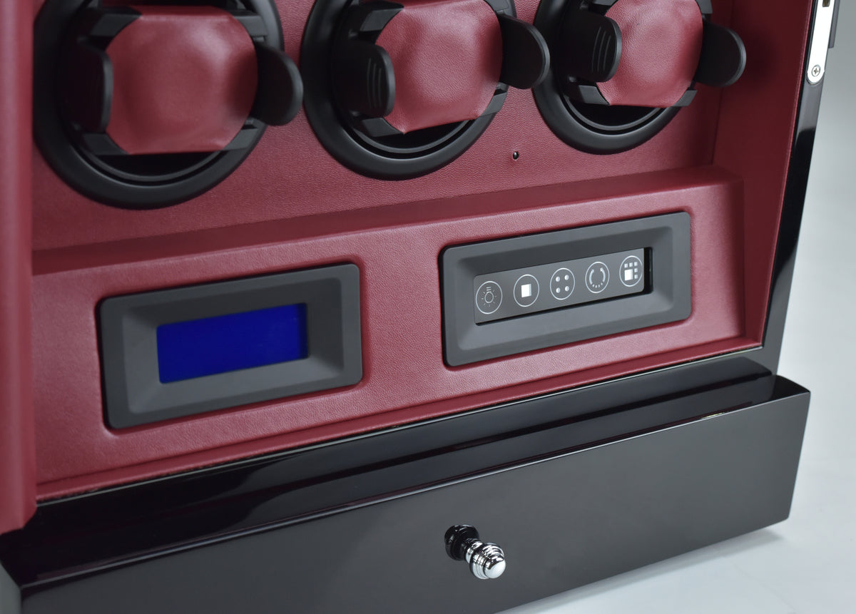 Leader 822 Watch Winder - 6 Watches