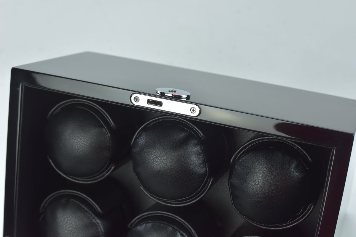 Leader 812 Watch Winder - 6 Watches