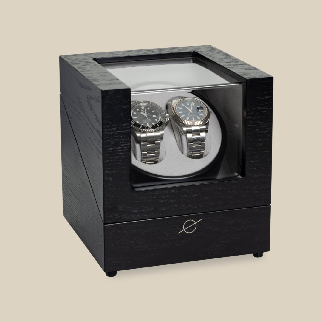 WW91 L Watch Winder - 2 Watches