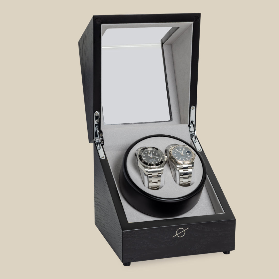WW91 L Watch Winder - 2 Watches