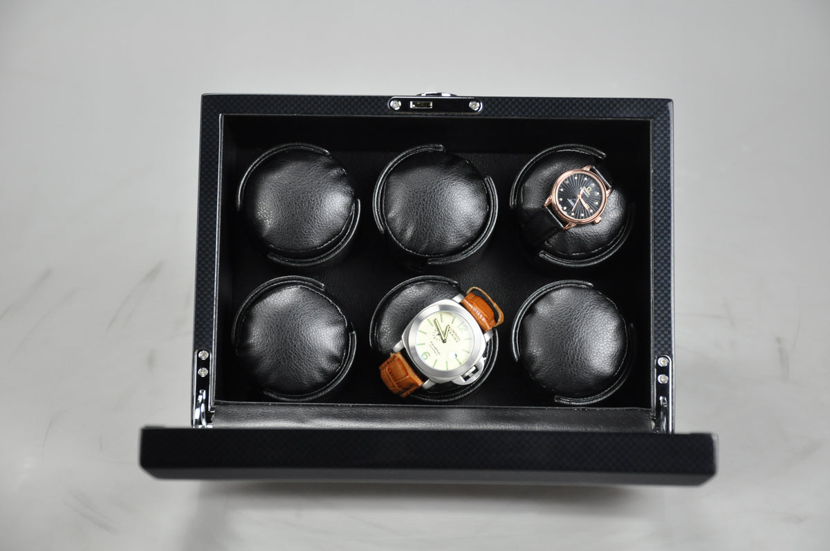 Leader 815 Watch Winder - 6 Watches