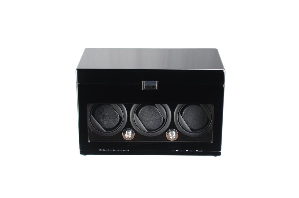 Leader 804 Watch Winder - 3 Watches