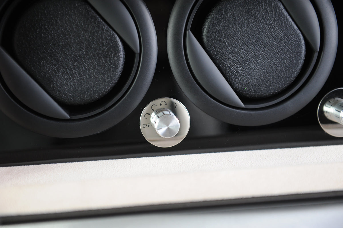Leader 804 Watch Winder - 3 Watches