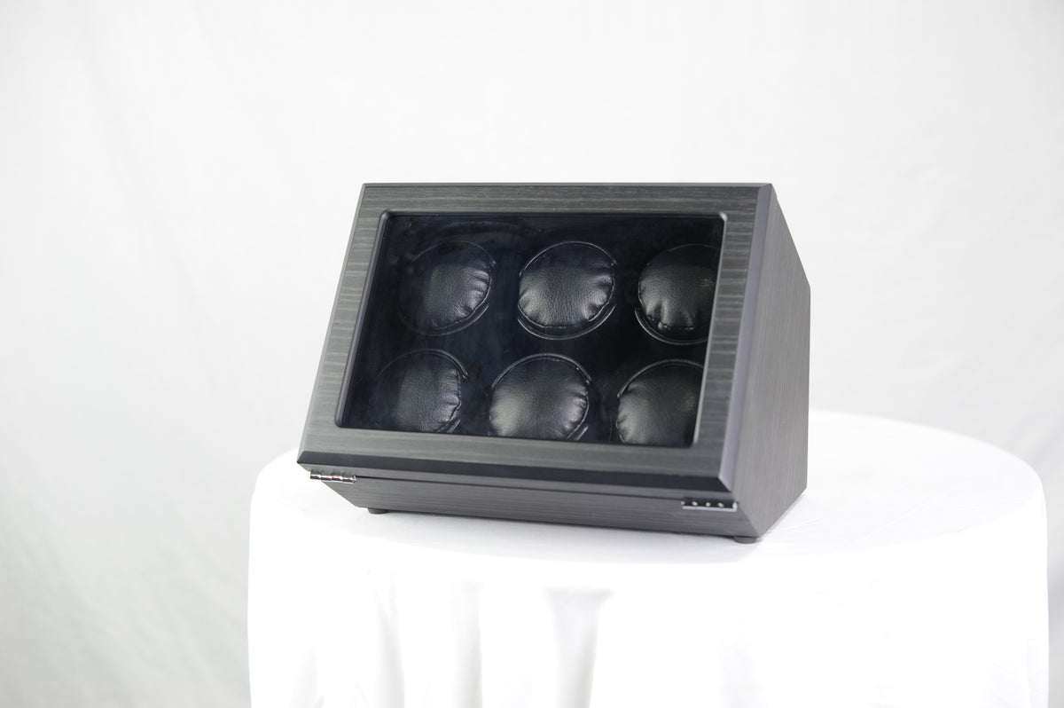 Leader 814 Watch Winder - 6 Watches