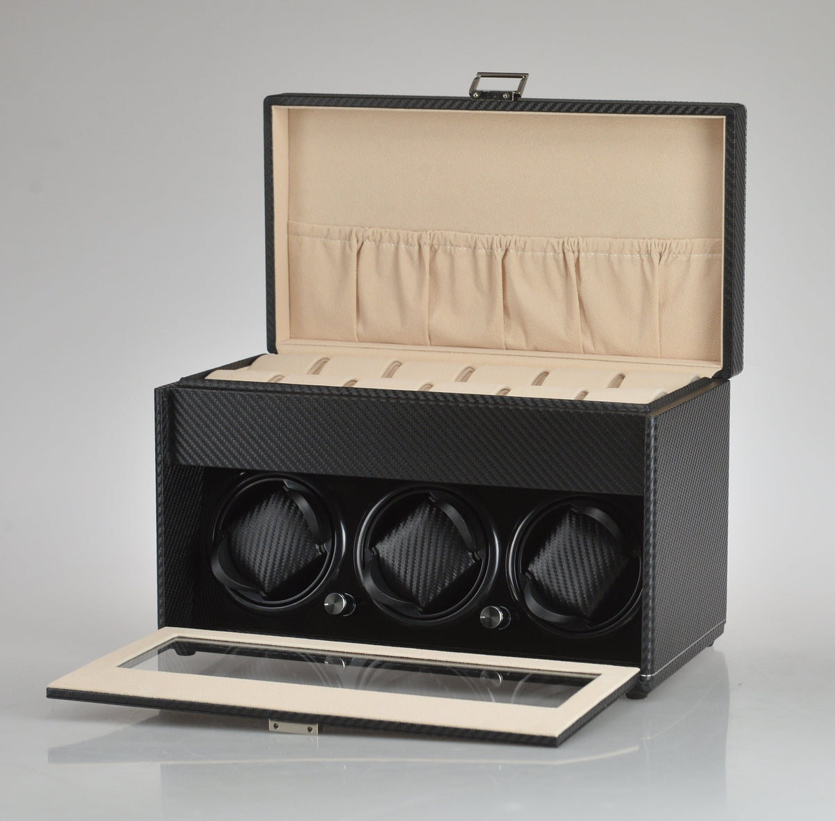 Leader 805 Watch Winder - 3 Watches