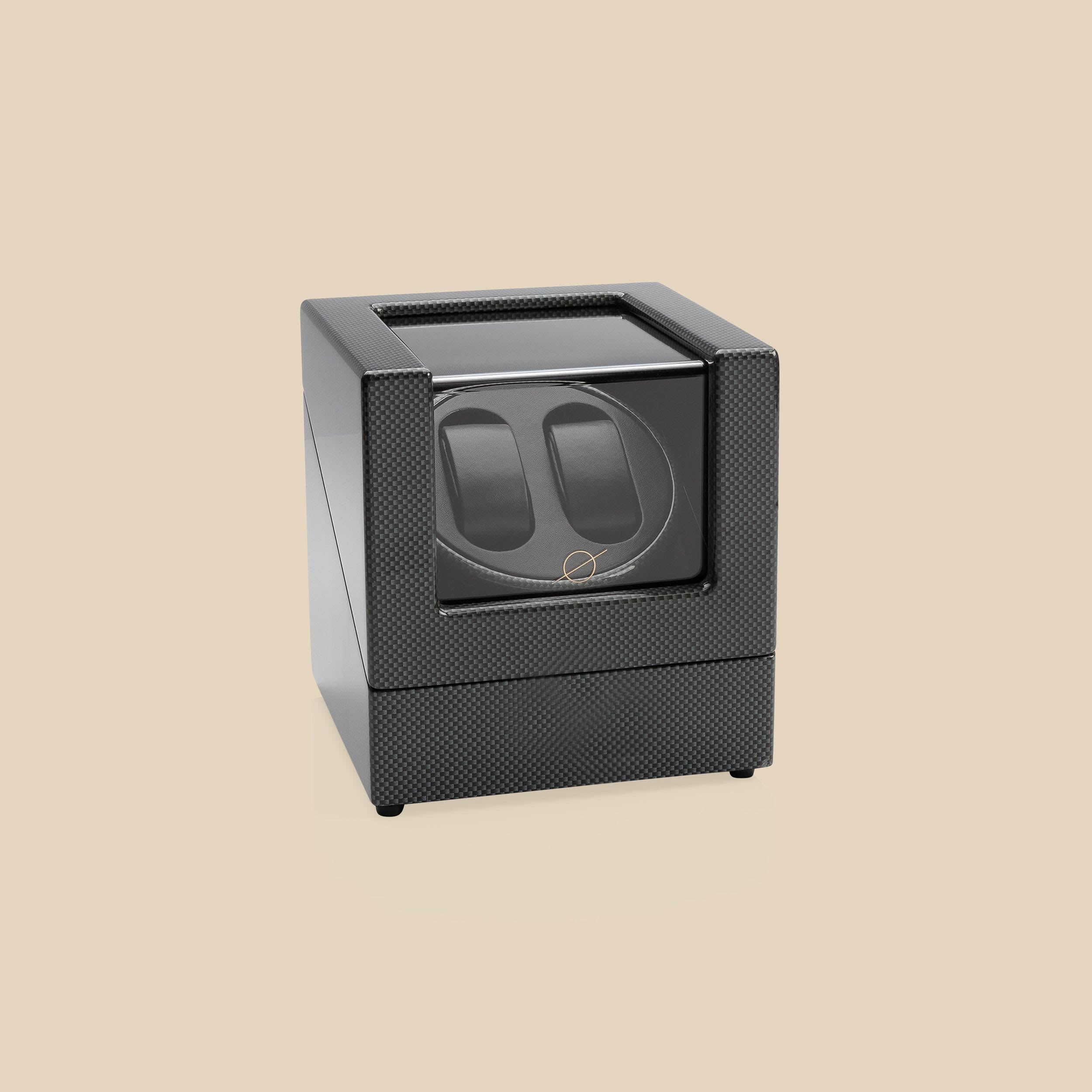WW53 (Carbon Fibre) Uhrenbeweger - 2 Uhren