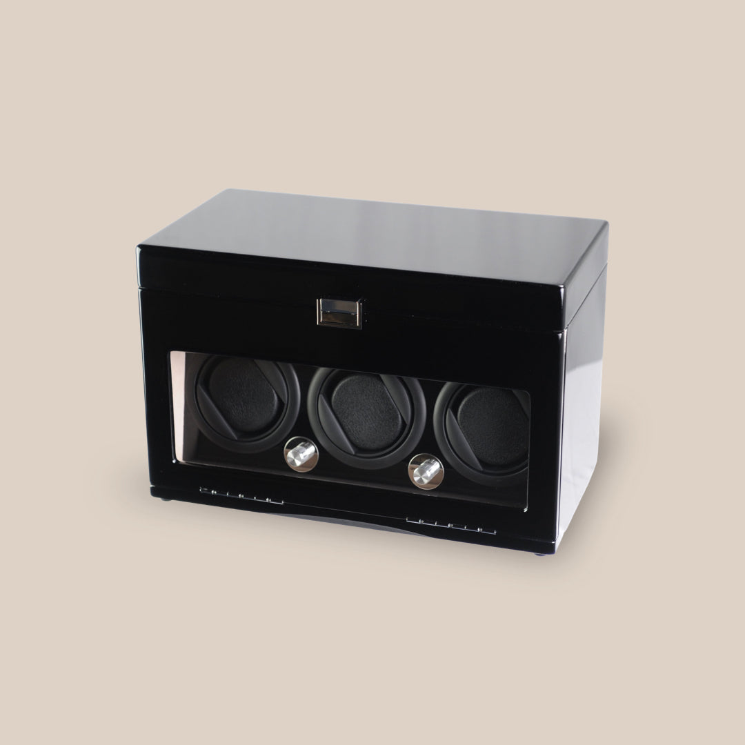 Leader 804 Watch Winder - 3 Watches