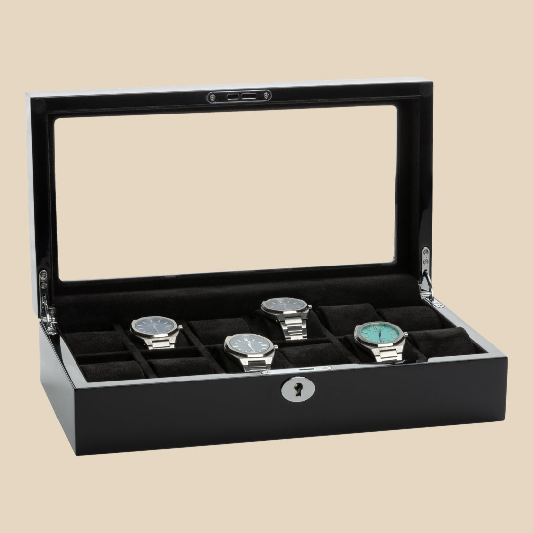 WB6 Uhrenbox - 12 Uhren