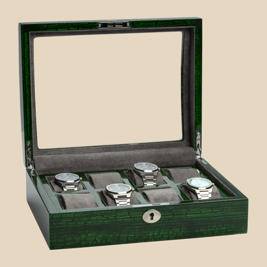 Caja para relojes WB7: 8 relojes