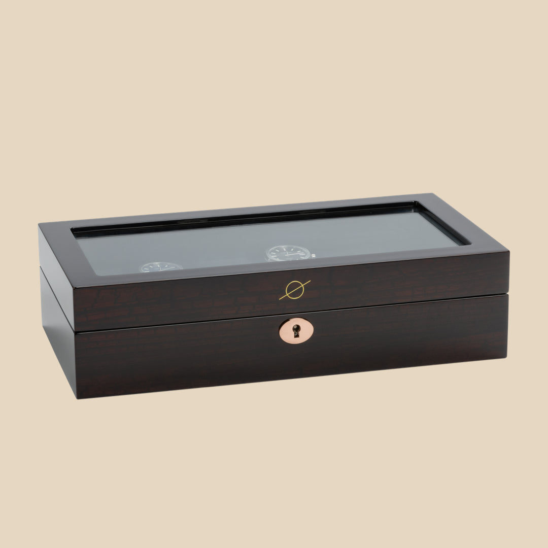 WB8 Uhrenbox - 12 Uhren