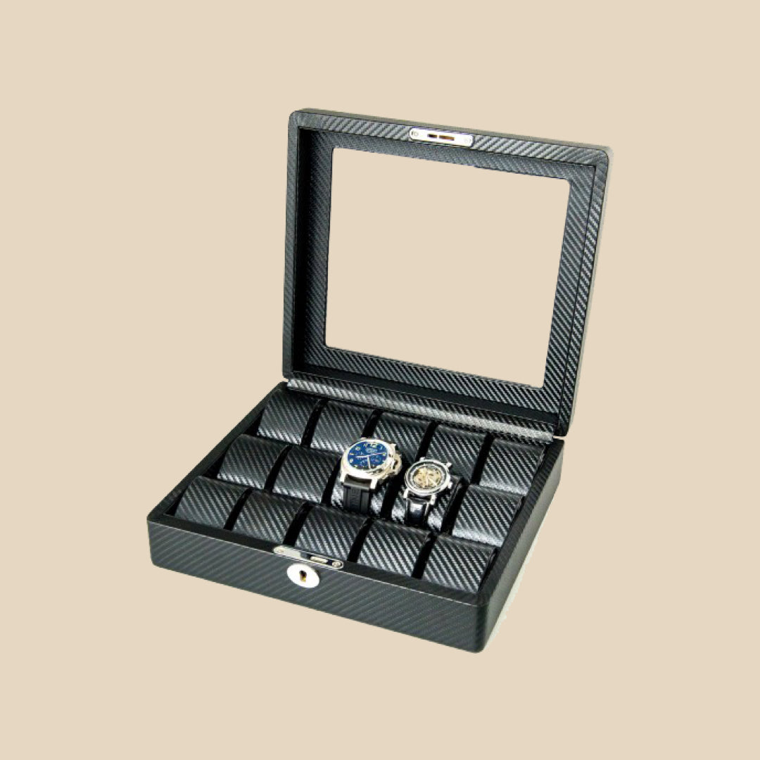 WB141 Uhrenbox - 15 Uhren