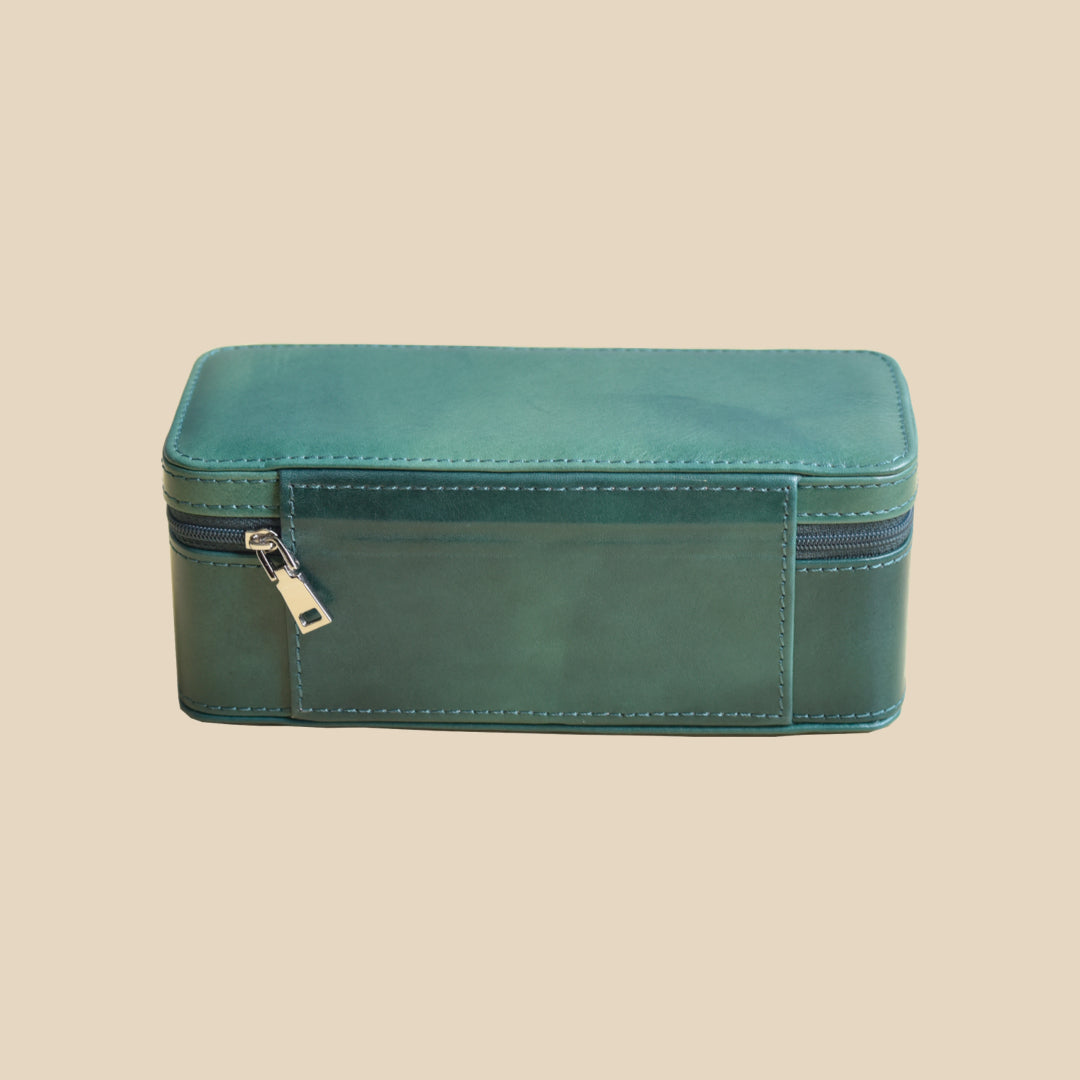 TC9 Travel Case (Green Wipe) - 2 Watches