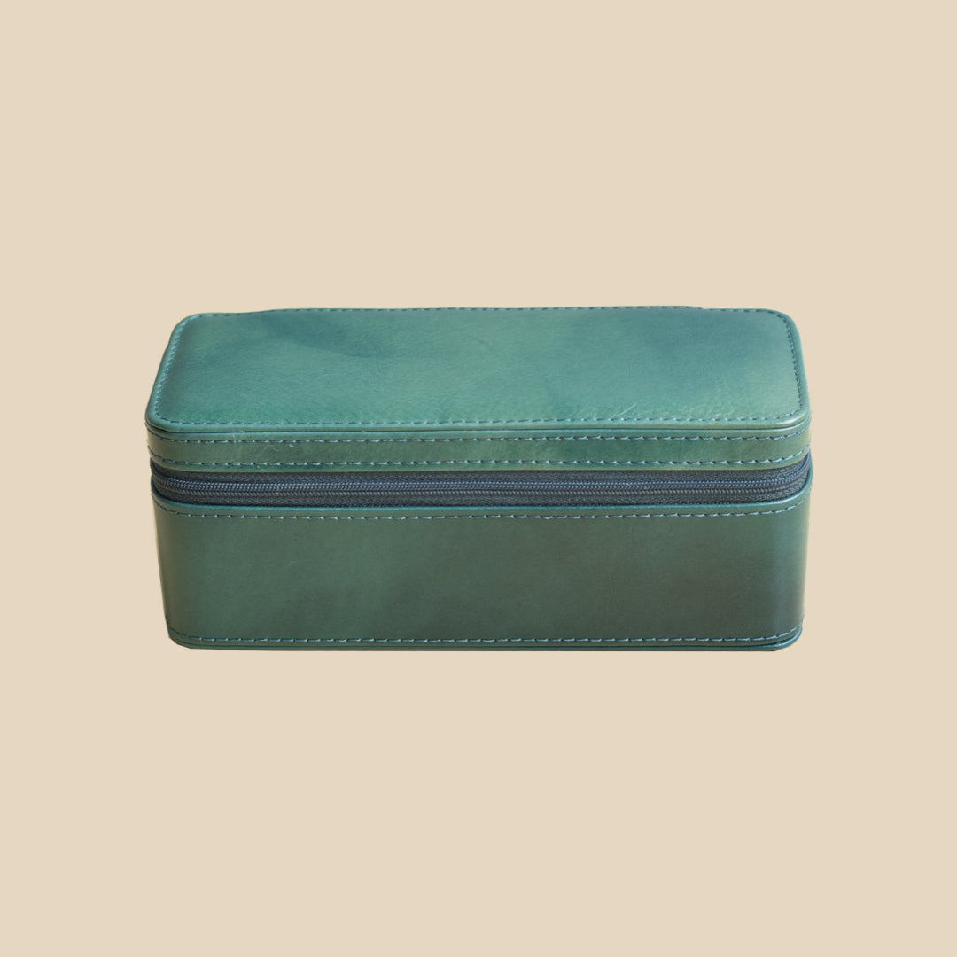 TC9 Travel Case (Green Wipe) - 2 Watches