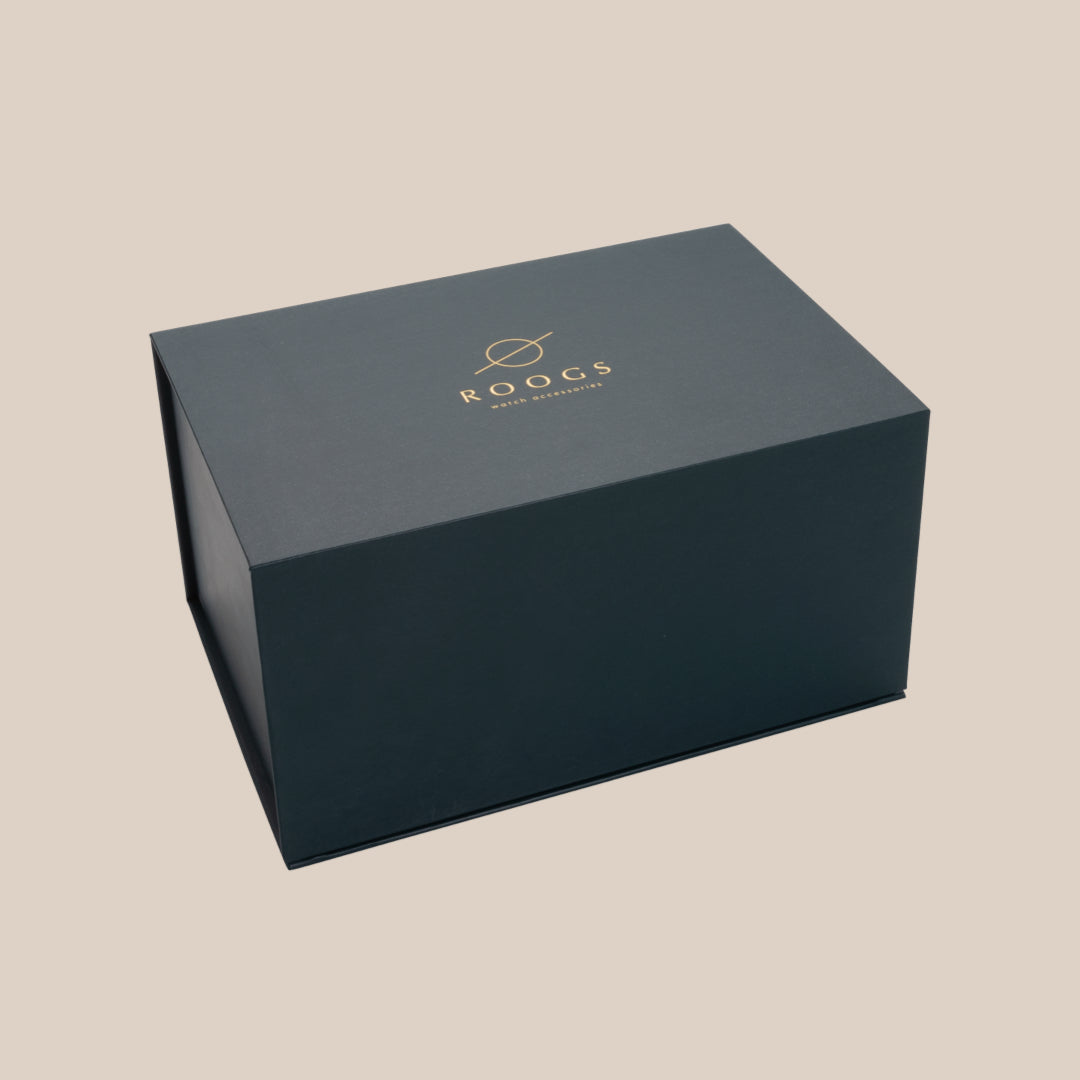 Basel Watch Stand - Transparent / Lido Marble