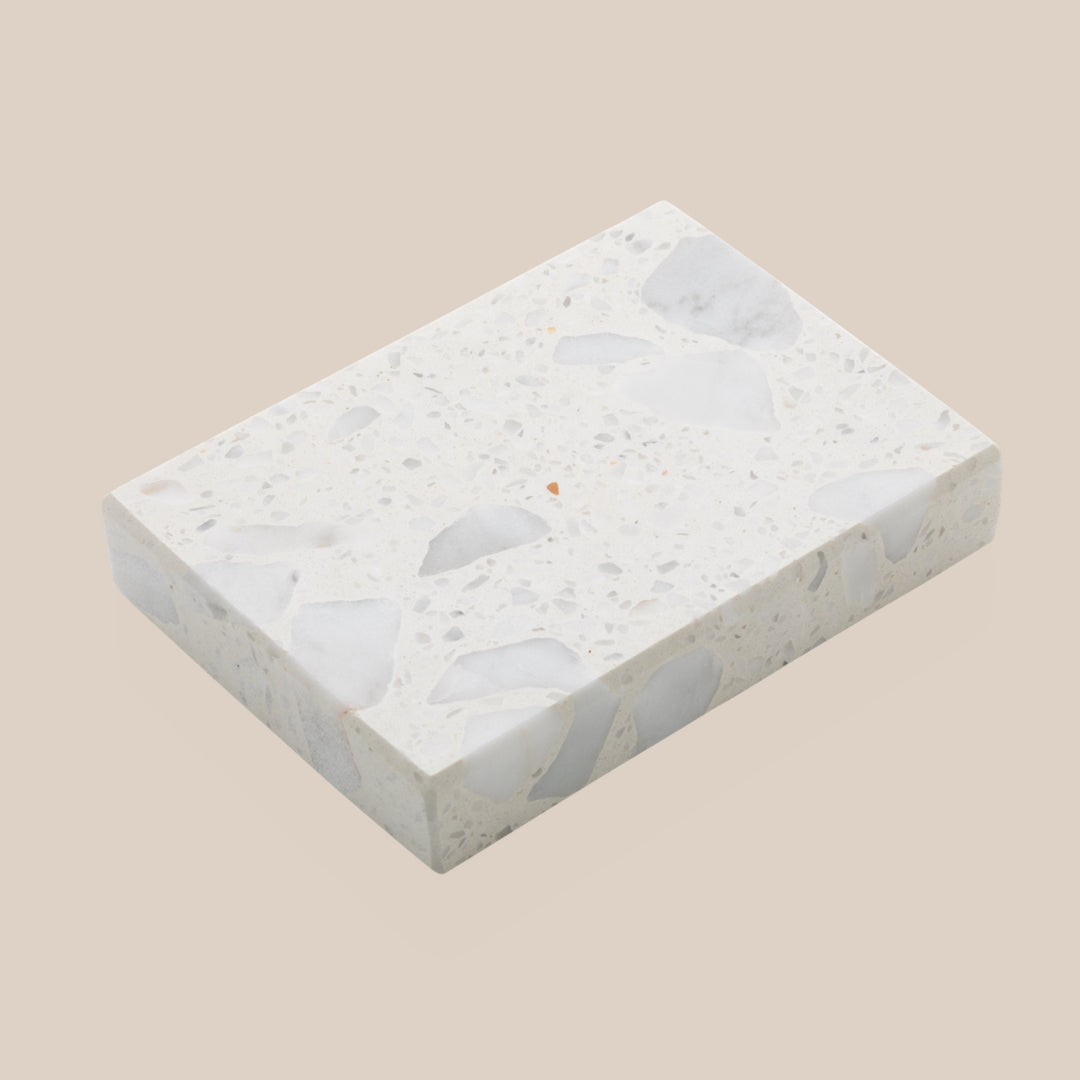Basel Watch Stand - Transparent / Lido Marble