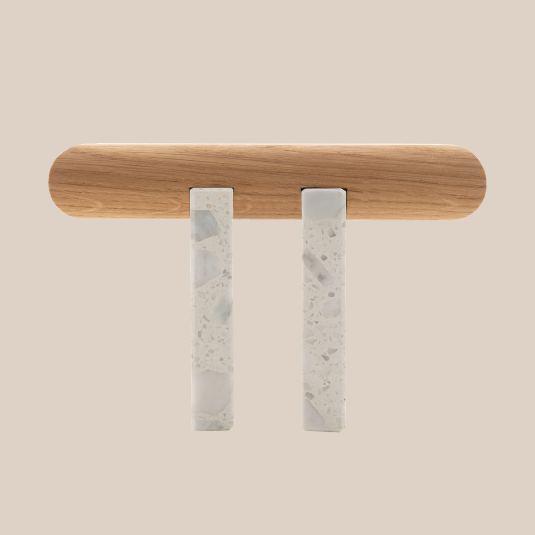 Basel Watch Stand - Plain / Lido Marble
