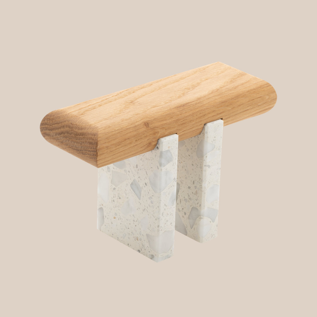 Basel Watch Stand - Plain / Lido Marble