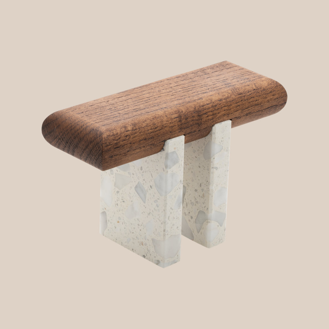 Basel Watch Stand - Palisander / Lido Marble