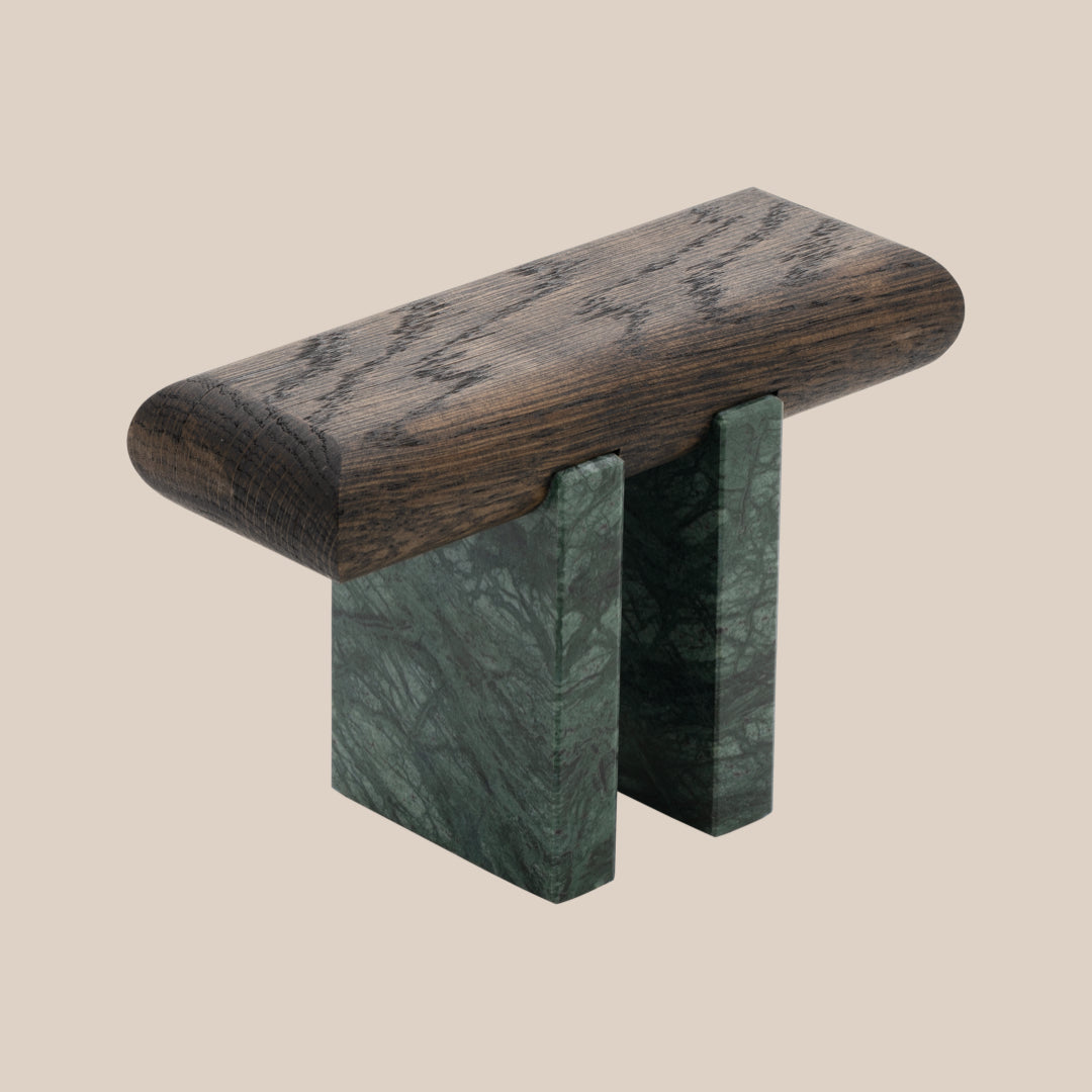 Basel Watch Stand - Gothic / Verde Marble