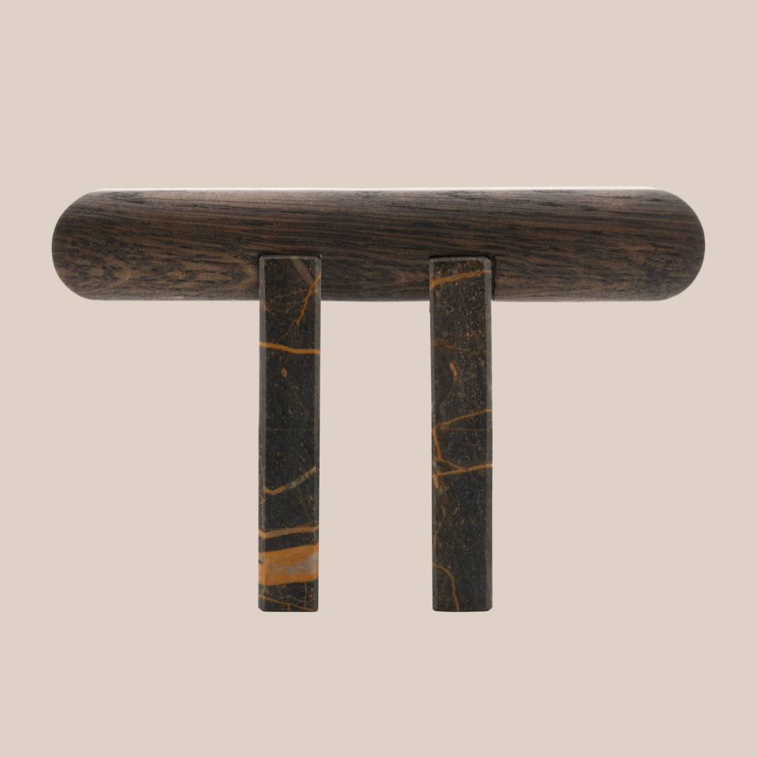 Basel Watch Stand - Gothic / New Port Laurent Marble