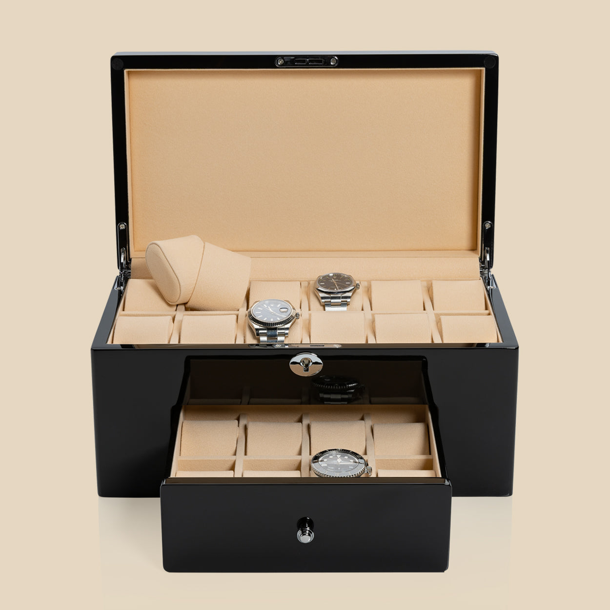 WB56 Uhrenbox - 20 Uhren