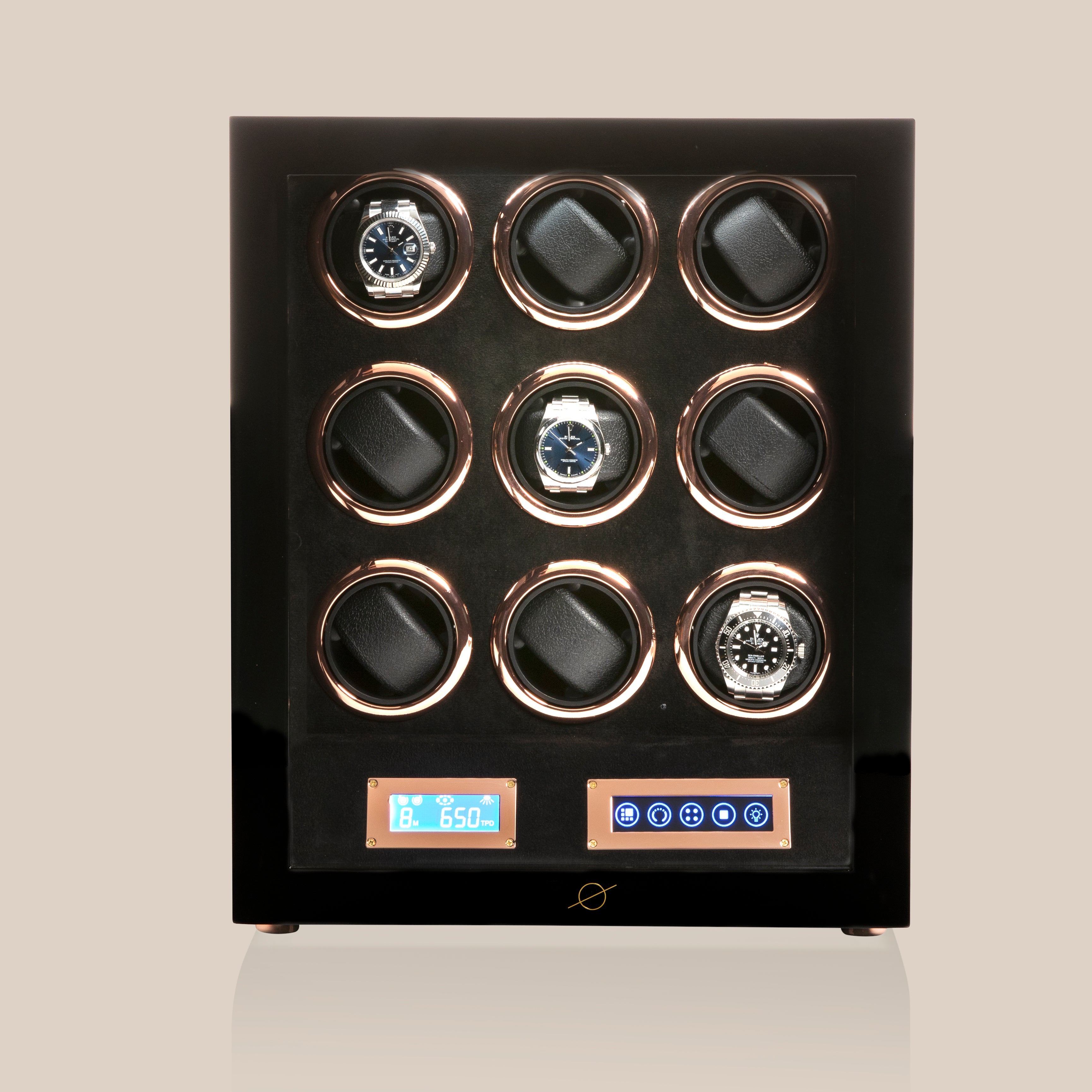 WW22 Watch Winder - 9 Watches