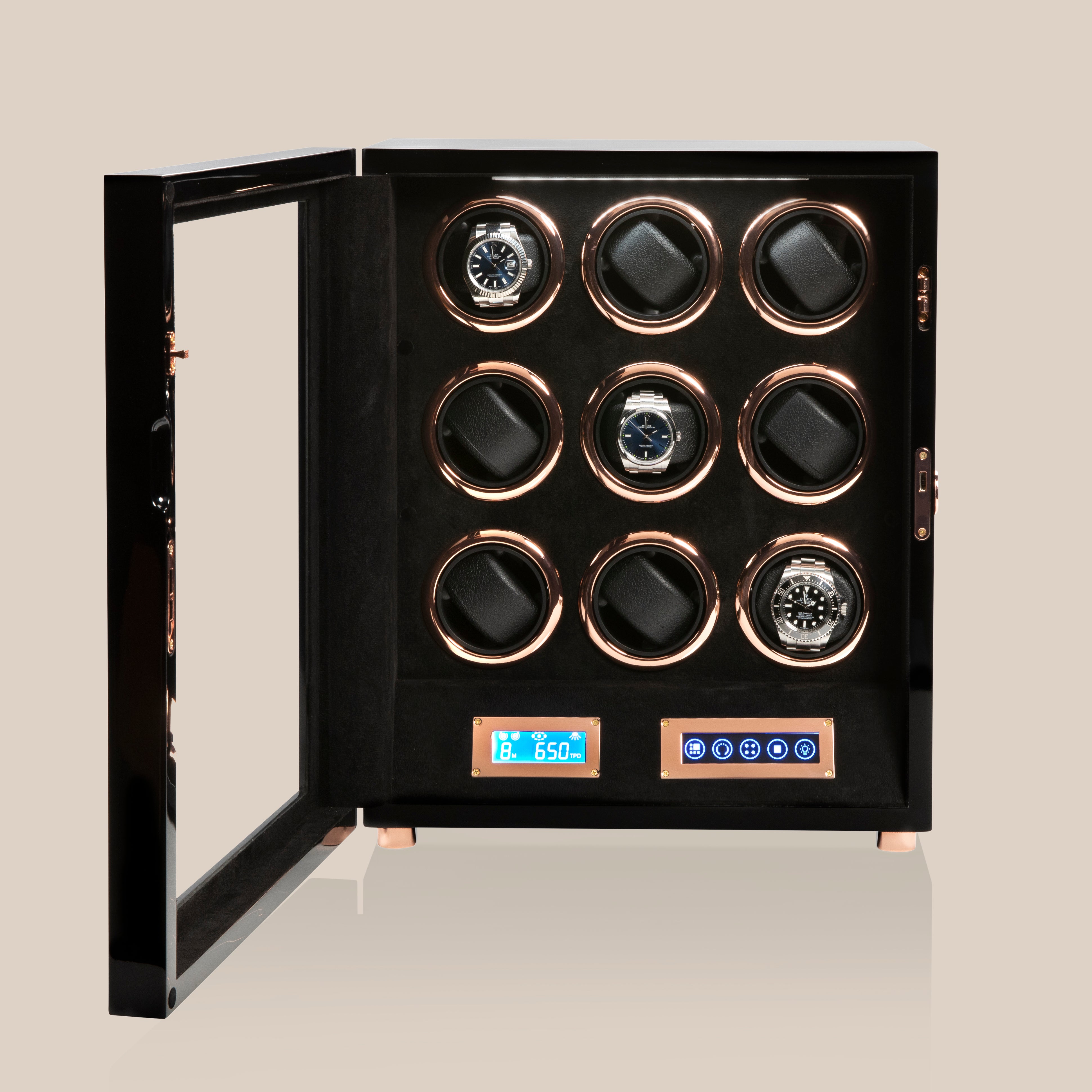 WW22 Watch Winder - 9 Watches