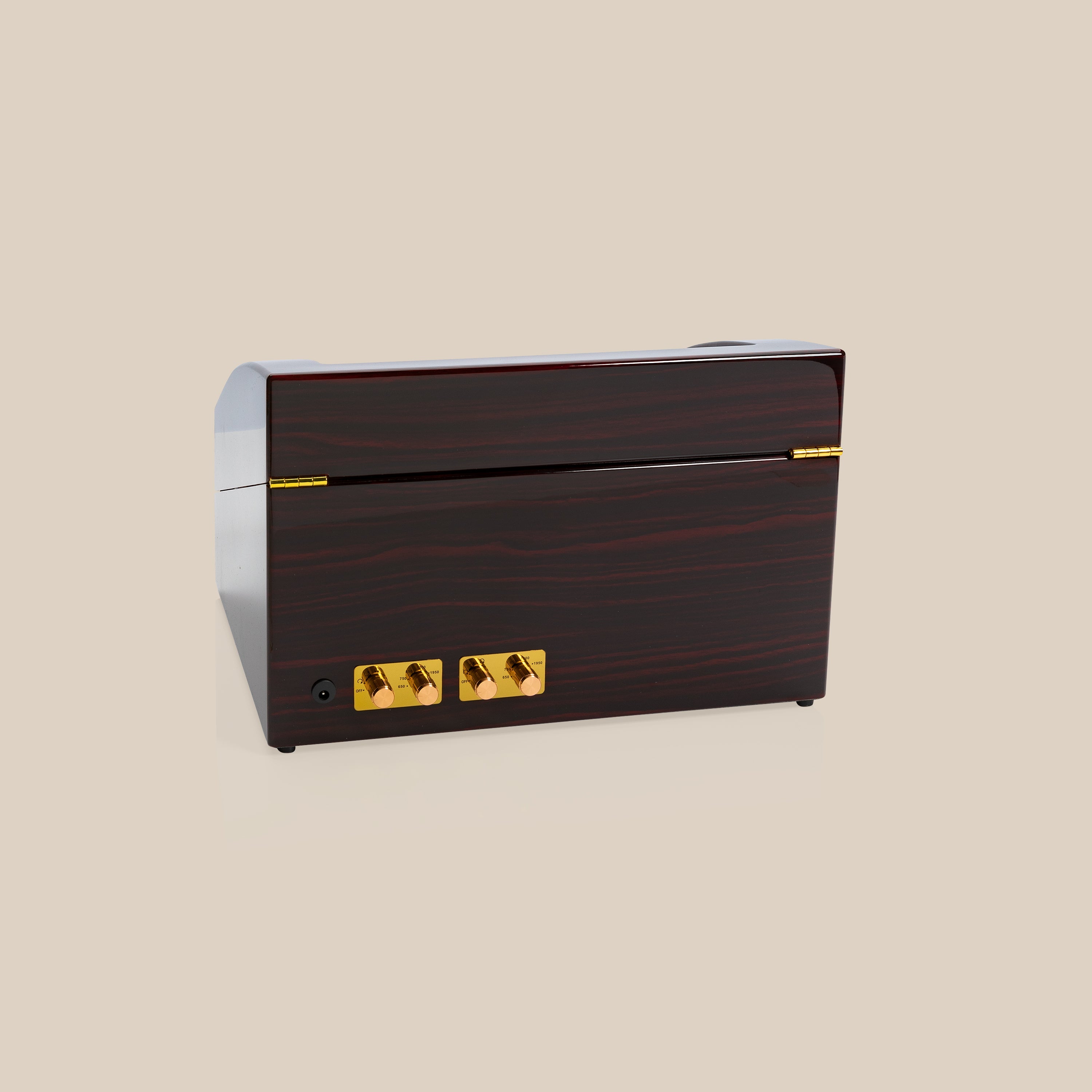 WW87 Watch Winder (Brown/Black) - 4 Watches