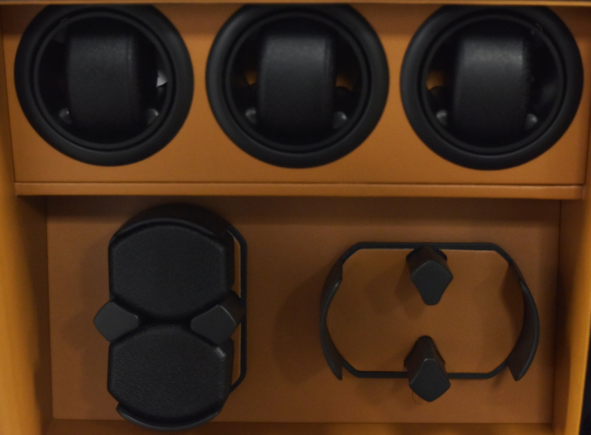 Leader 802 Watch Winder - 7 Watches