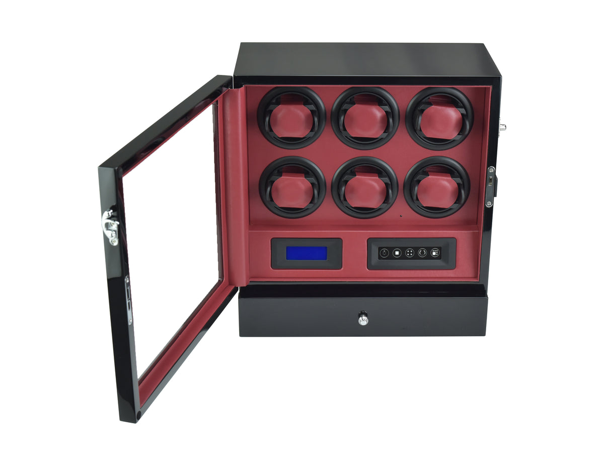 Leader 822 Watch Winder - 6 Watches