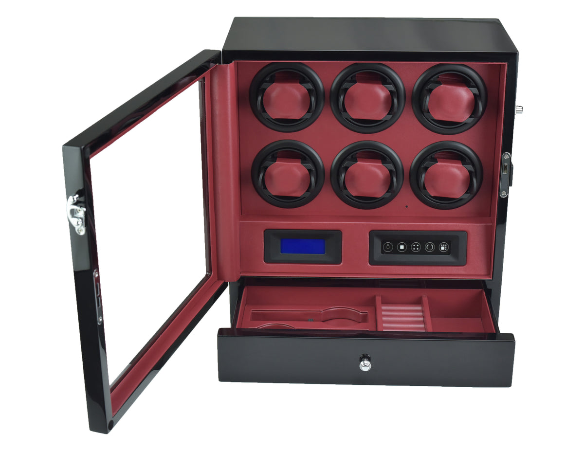 Leader 822 Watch Winder - 6 Watches