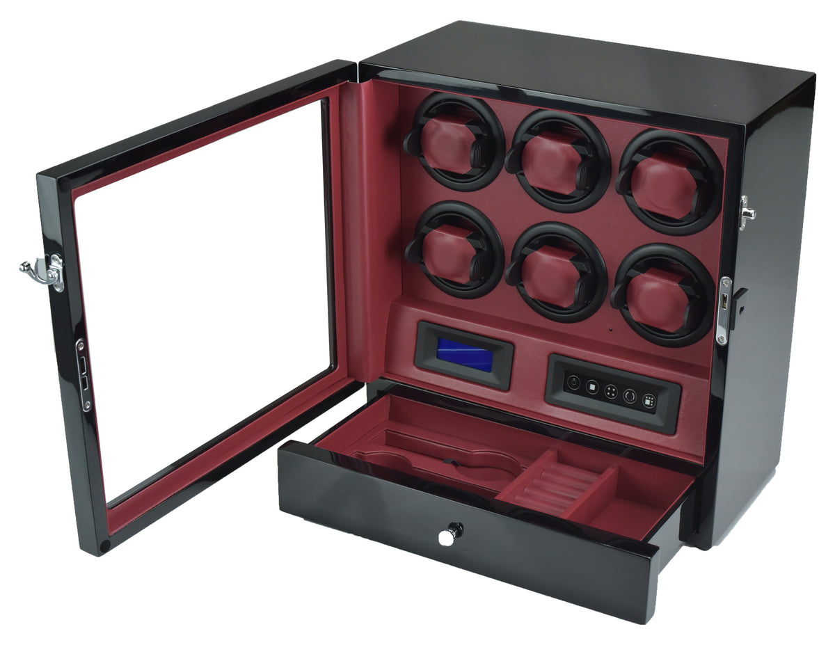 Leader 822 Watch Winder - 6 Watches