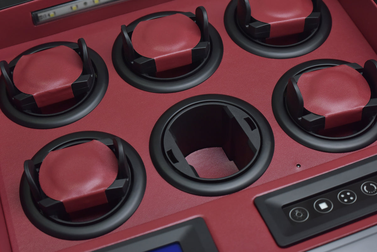 Leader 822 Watch Winder - 6 Watches