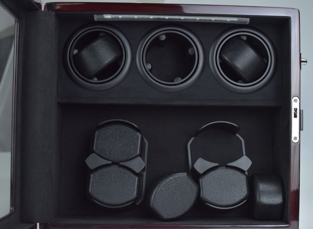 Leader 803 Watch Winder - 7 Watches