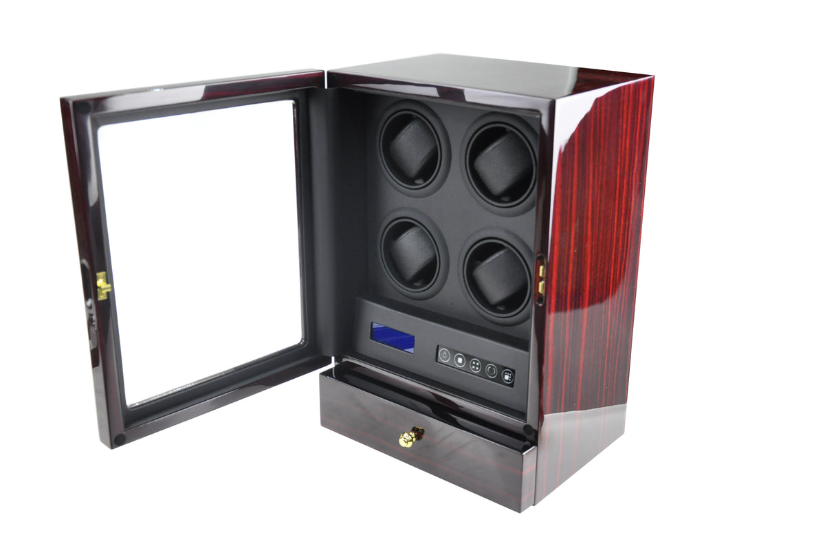 Leader 817 Watch Winder - 4 Watches