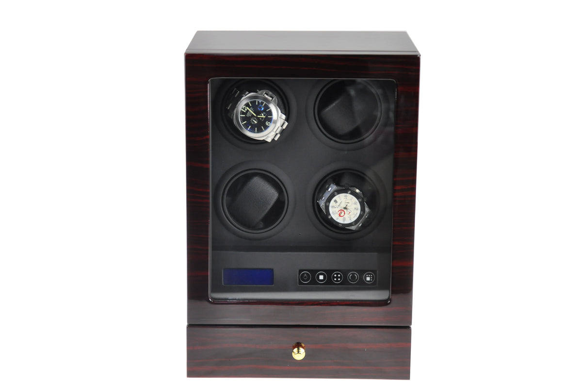 Leader 817 Watch Winder - 4 Watches