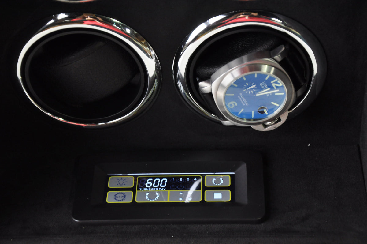 Leader 807 Watch Winder - 4 Watches