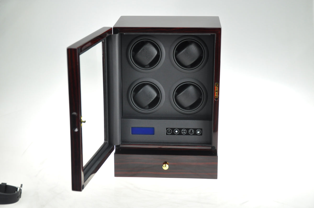Leader 817 Watch Winder - 4 Watches