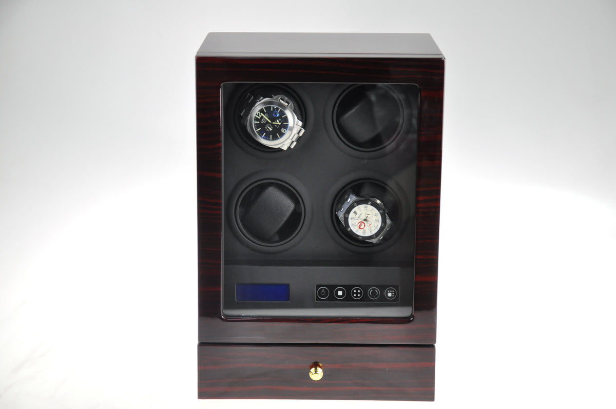 Leader 817 Watch Winder - 4 Watches