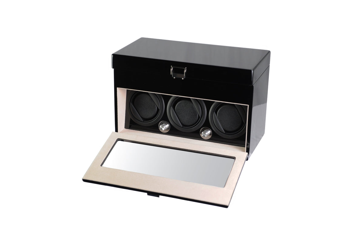Leader 804 Watch Winder - 3 Watches