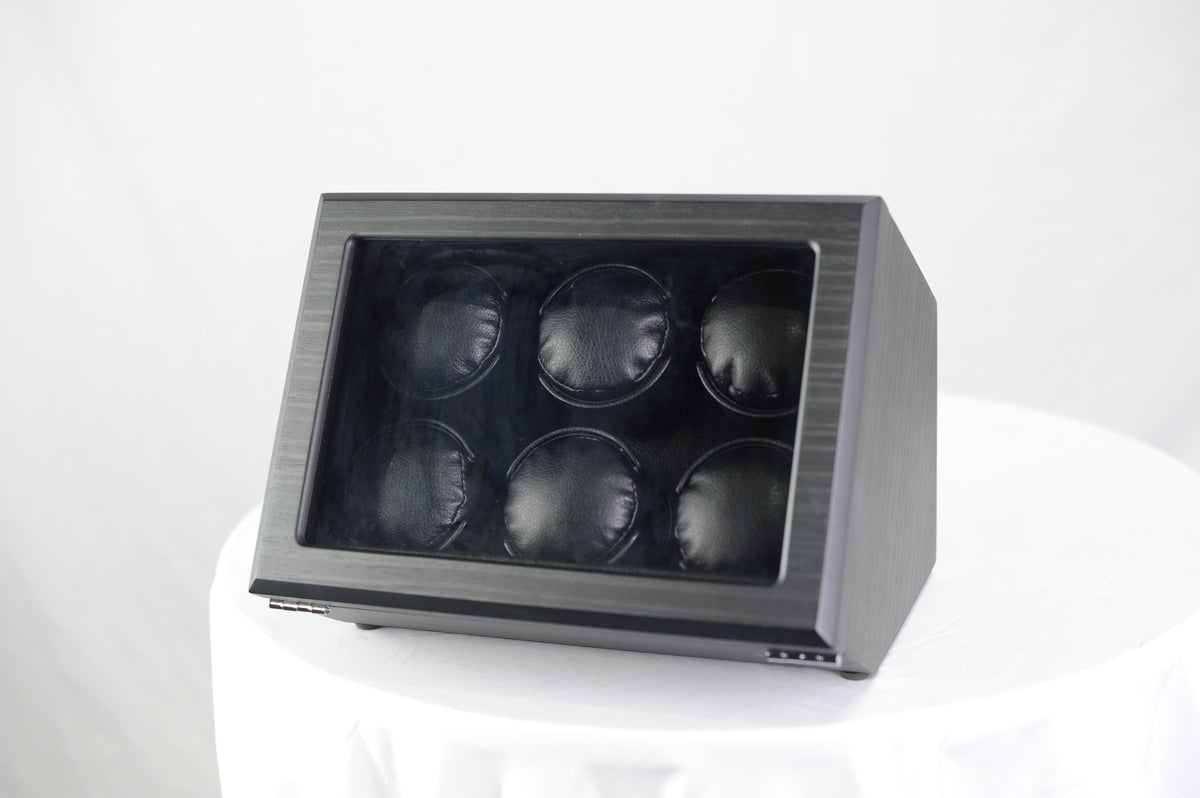 Leader 814 Watch Winder - 6 Watches