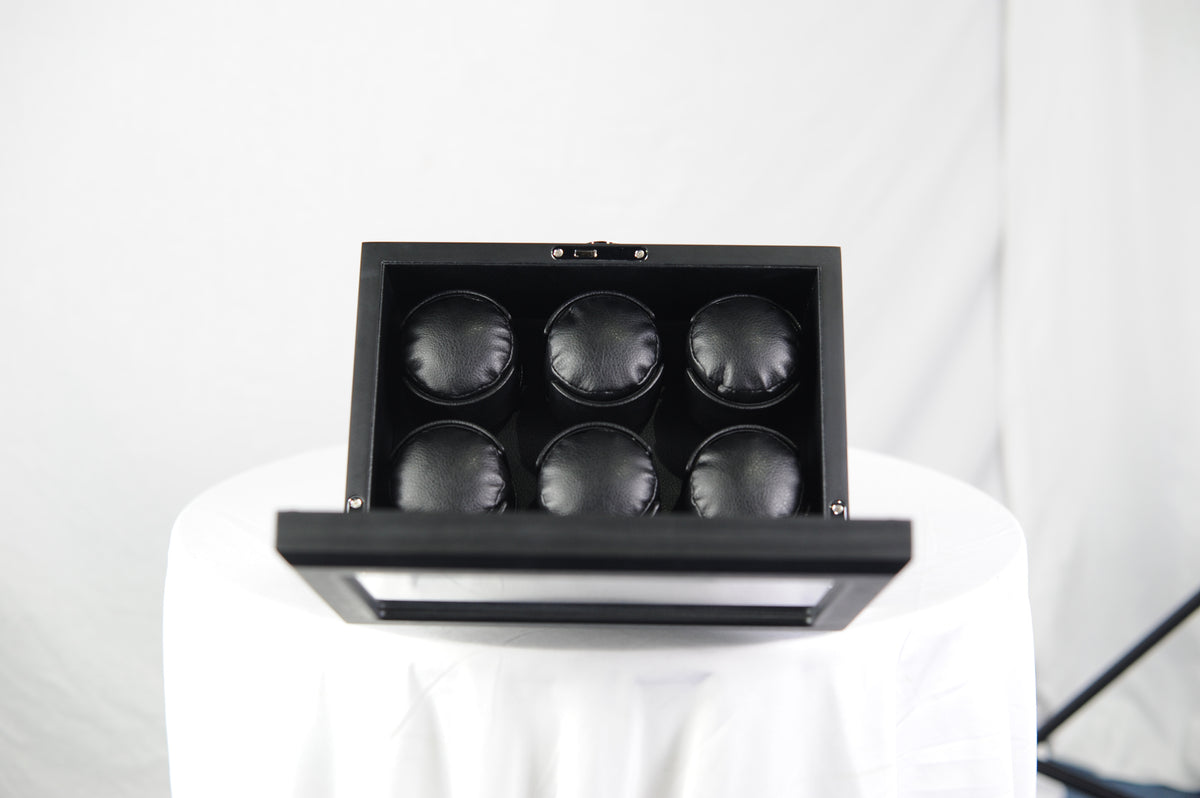 Leader 814 Watch Winder - 6 Watches