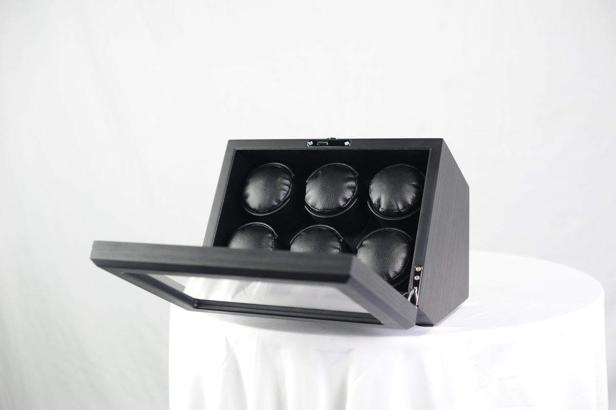Leader 814 Watch Winder - 6 Watches