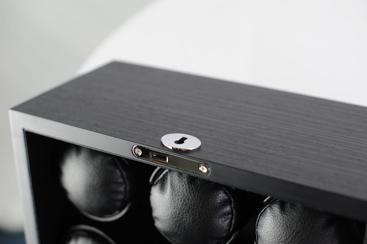 Leader 814 Watch Winder - 6 Watches