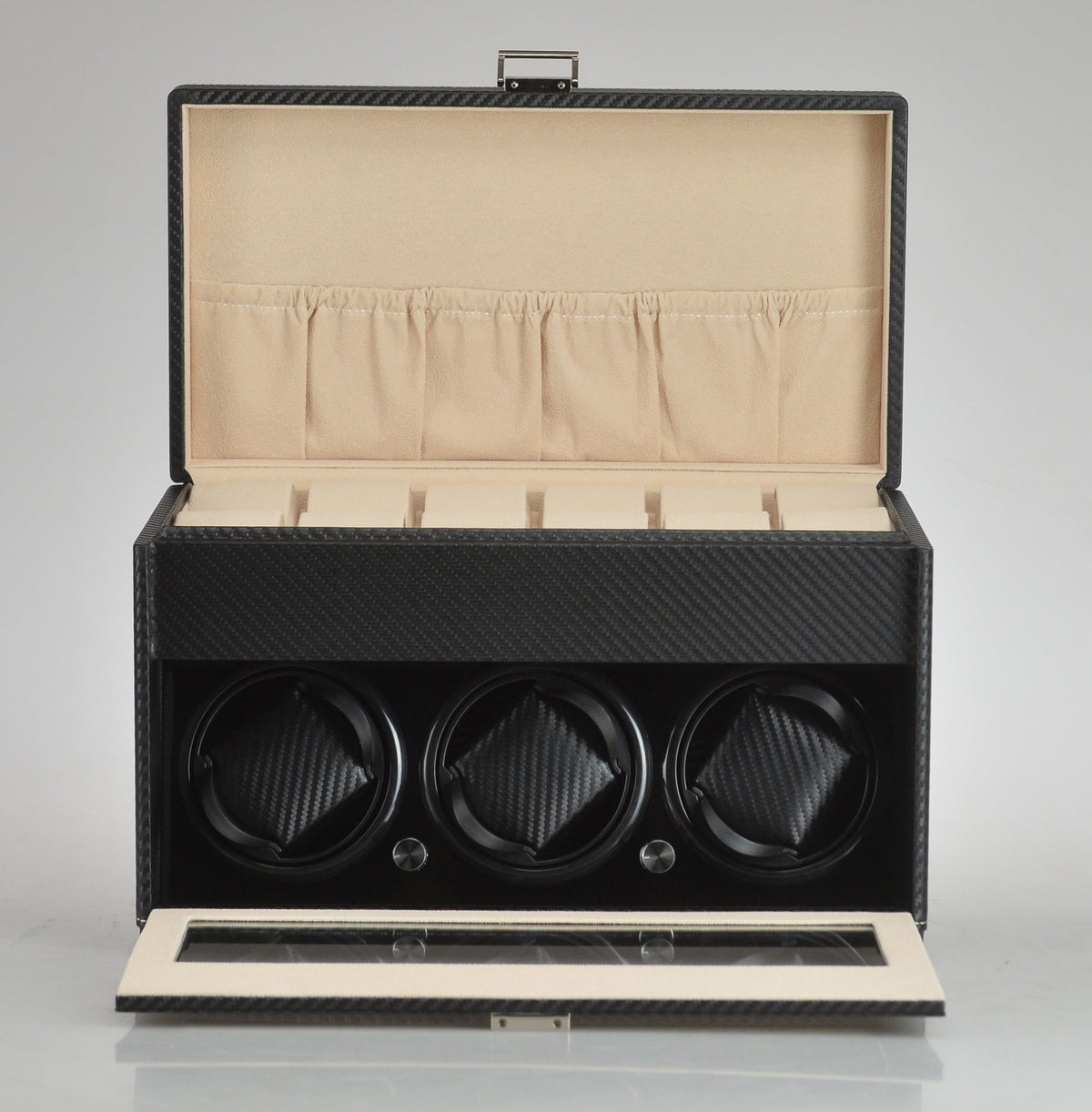 Leader 805 Watch Winder - 3 Watches
