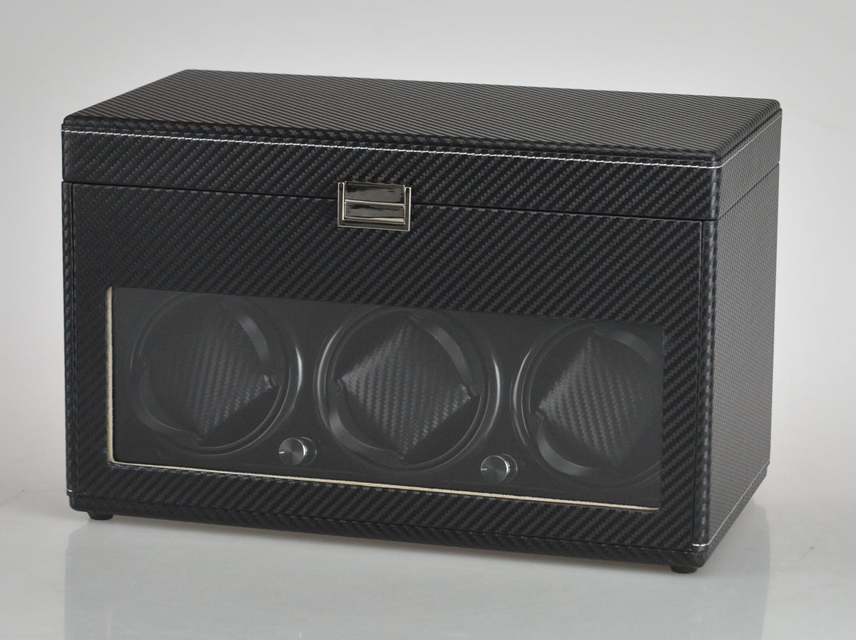 Leader 805 Watch Winder - 3 Watches